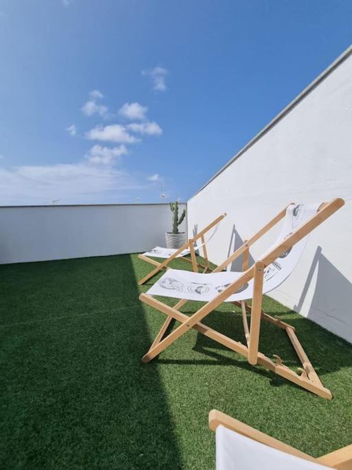 Ferienwohnung Bel Air Surf Escape Cotillo Exterior foto