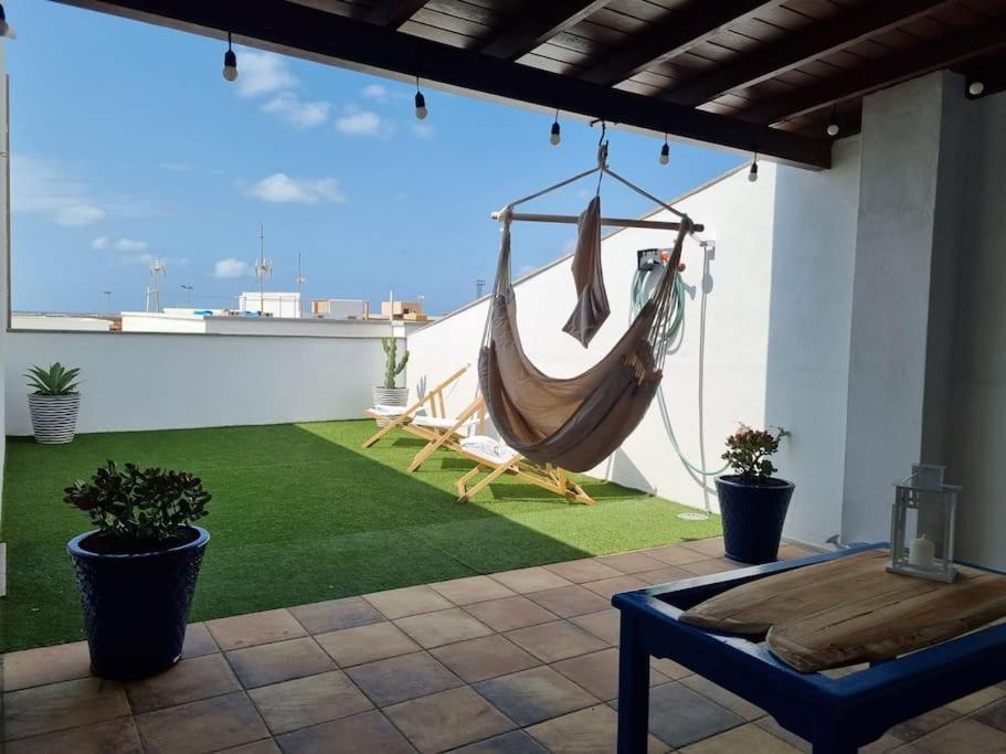 Ferienwohnung Bel Air Surf Escape Cotillo Exterior foto